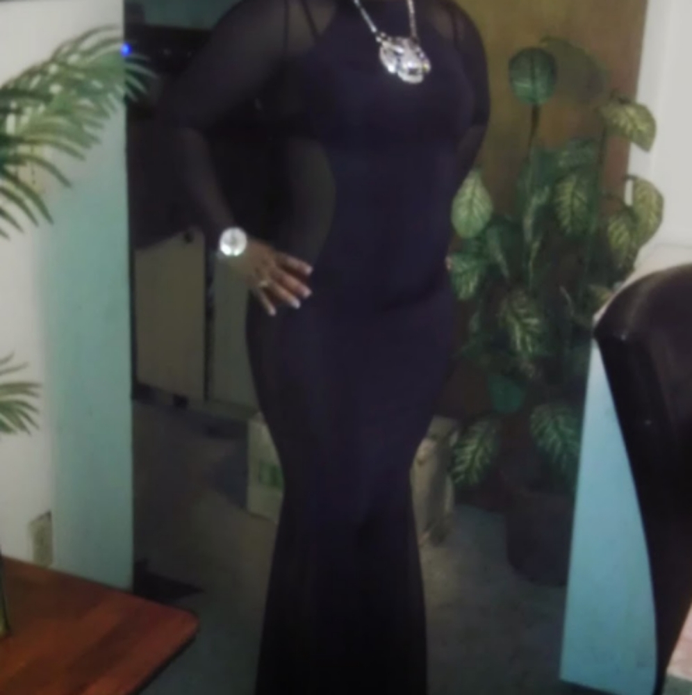 Black Long Sleeve Dress